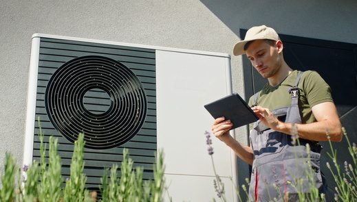 Pompe à chaleur : étape clé des travaux de rénovation énergétique