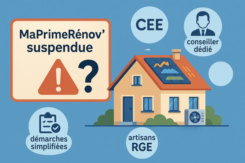 Aide financière Ma Prime Rénov' 2025