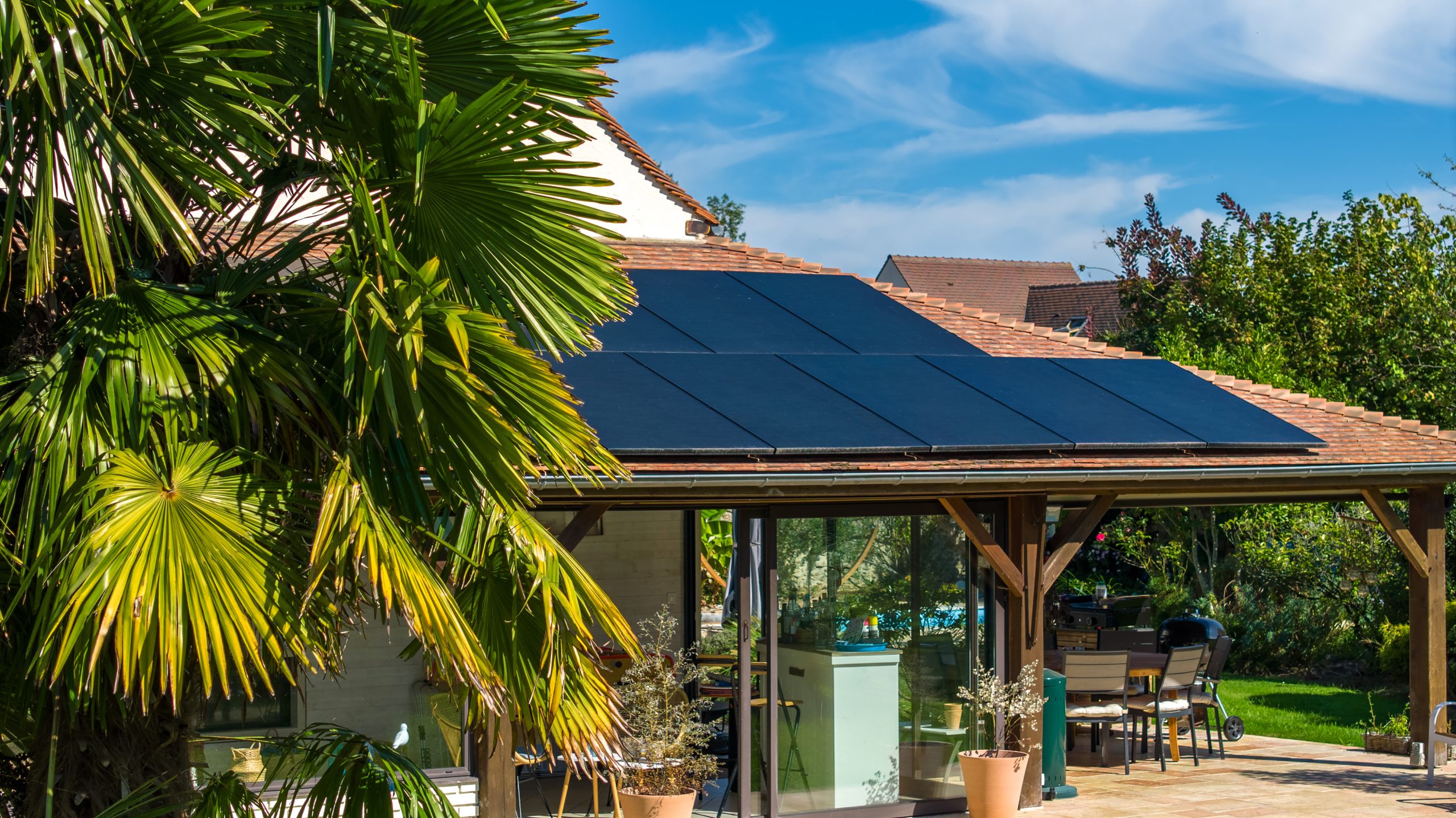 Panneaux solaires