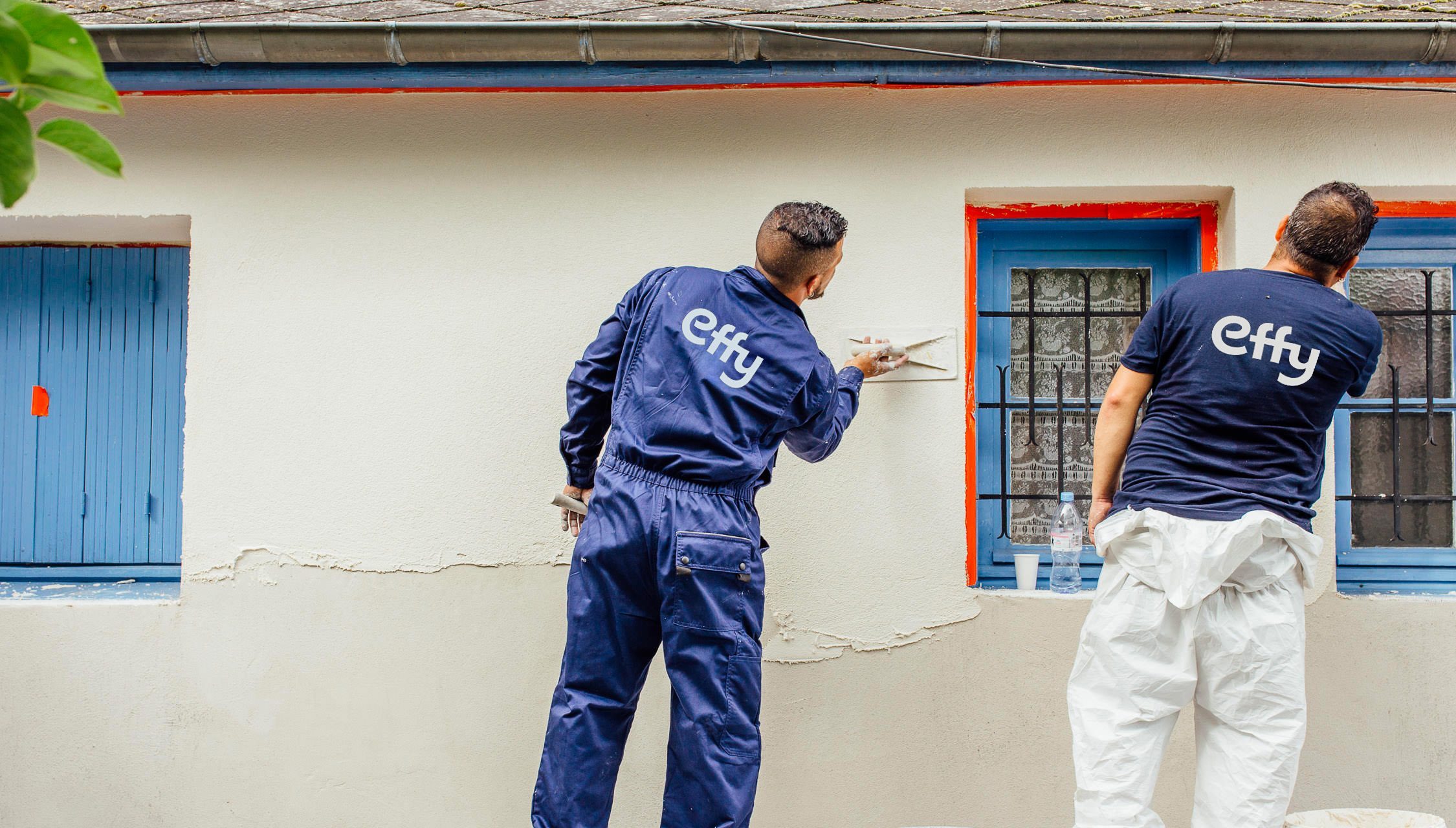 Maison après travaux de rénovation énergétique