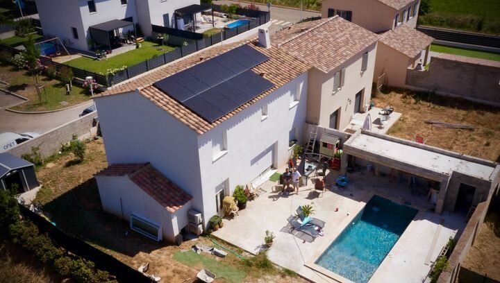 Panneaux solaires
