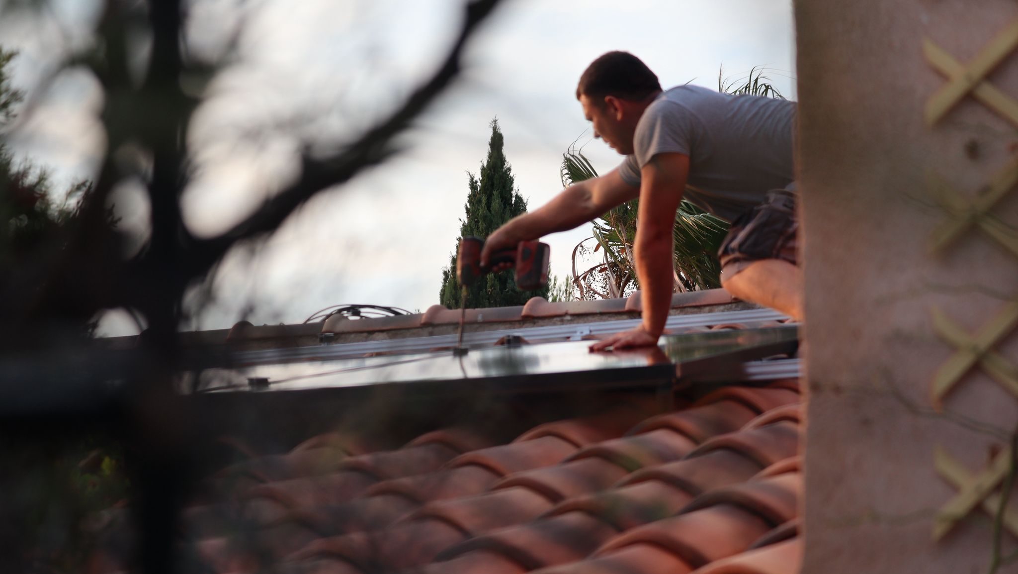 Panneaux solaires